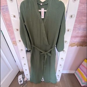 Sundry Belted Jumpsuit